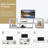 Carrolton TV Stand for TVs up to 60", 55 W Storage Credenza-1791453241