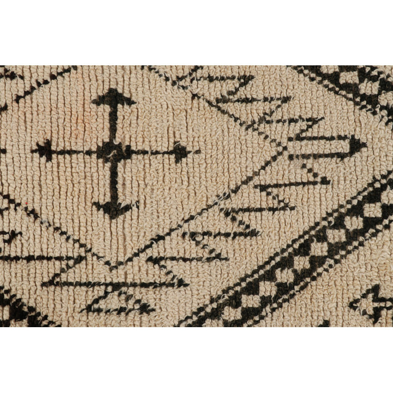 One-of-a-Kind 6'x11'11” Hand Knotted Area Rug