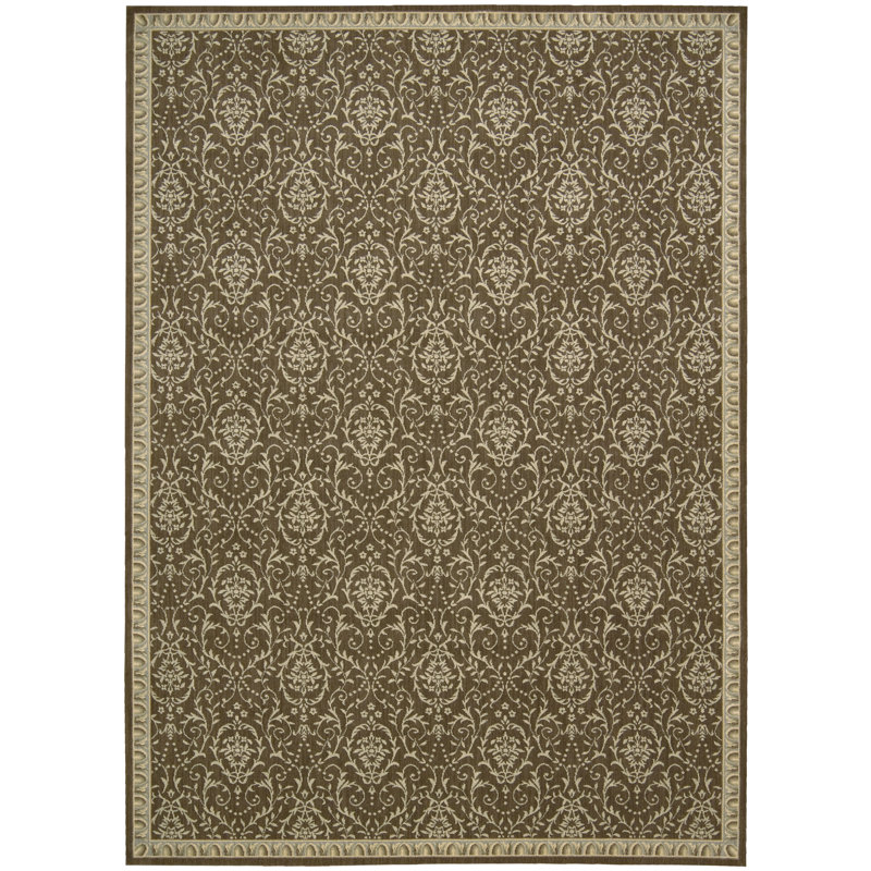Lundon Oriental Indoor Rug, Rectangle 5'3" x 7'5"