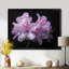 Ruchodendron mauve et noir soufflant vents - art mural rhododendron-3148335-3148338