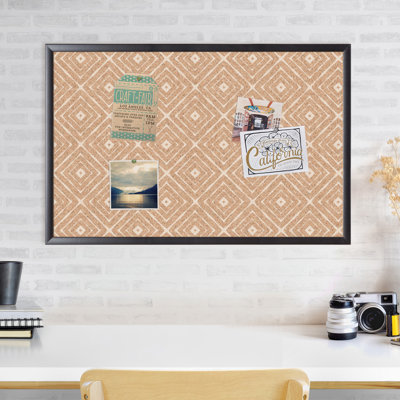 Wall Cork Bulletin Board