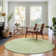 Premium Machine Washable Prisco Aloe Rug