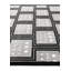 Tapis noir Howard