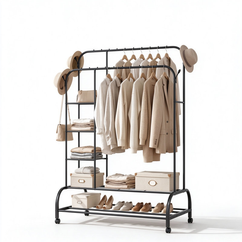 110 cm Clothes Rack