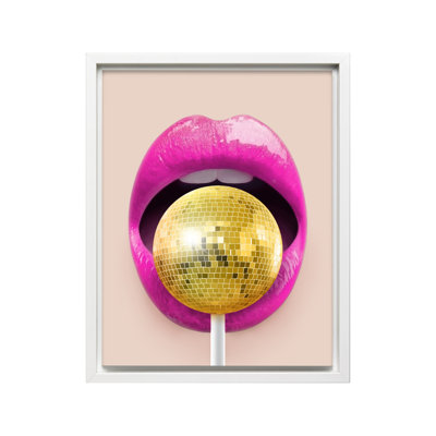 Disco Ball Lollipop No1