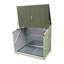Remise de rangement en métal l 4,5 pi x p 3 pi. stowaway