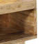 50cm W Solid Wood Bedside Table-1533030679