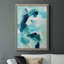 «Teal Composition I», reproduction sur toile-88379037-88379041