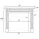 The Mike Fireplace Mantel Surround