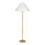 Harrison Rattan Floor Lamp, Natural