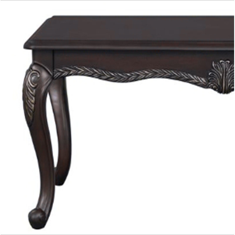 Table basse Pierce Cherry Finish