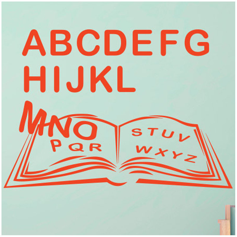 Wall Decal, Medium, Orange