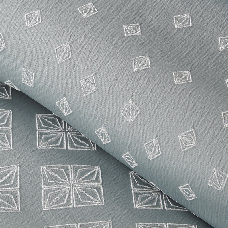 Navy and Gray Reversible 7-Piece Queen Comforter Set