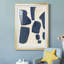 " Blue Pieces I "-567325318-567325316
