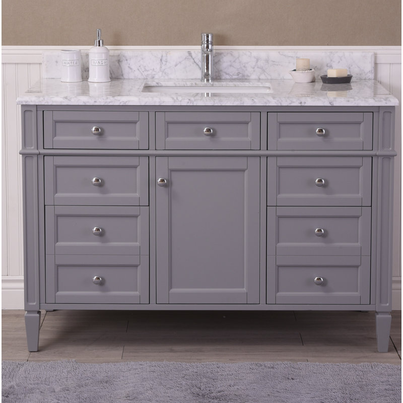 Ensemble de meuble-lavabo simple 48 po Freeland