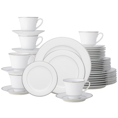 Service de table 40 pièces, service pour 8 Noritake Spectrum