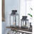Wooden Candle Lantern Decorative, Hurricane Lantern Holder Decor For Indoor Outdoor, Home Garden Wedding