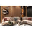Panneau mural flexible en bois acoustique - Panneaux de lattes insonorisées décoratifs pour murs et plafonds-113435198-121860983