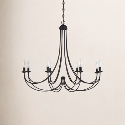 Drea 8 - Light Dimmable Chandelier