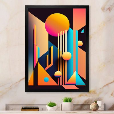 Cherye - Picture Frame Print on Canvas