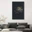 Midnight Flowers Print by Oliver Gal-1371637705-1371637746