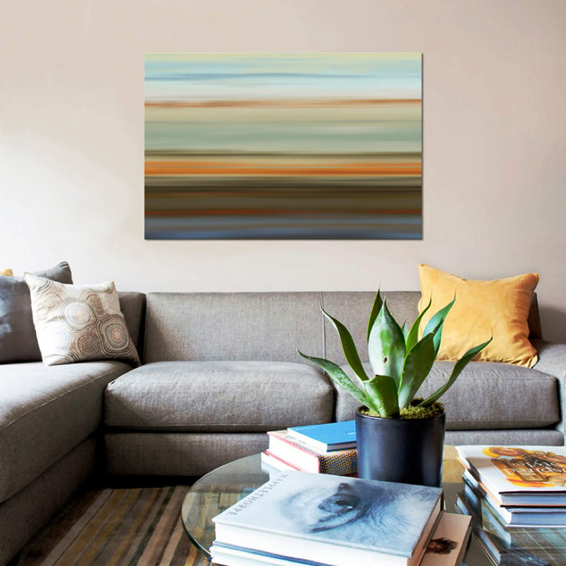 « euphoric ii », impression sur toile, H 18 po x l 26 po x P 1,5 po, Pas de tapis, Toile tendue