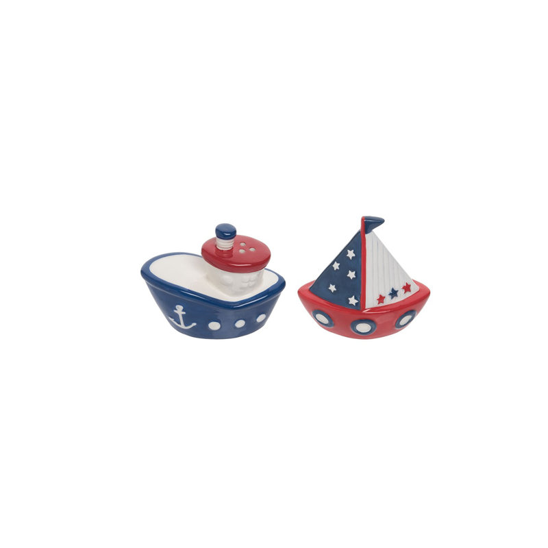 Ensemble de 2 poivre et sel Ahips Ships