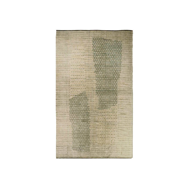 Hand Knotted Wool Area Rug, Rectangle 8' x 10'