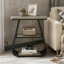 Pedestal End Table-855968438-855968440