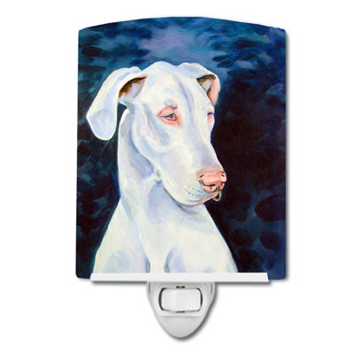 Great Dane Ceramic Night Light