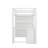 Twin Loft Bed With Drawers,Desk And Wardrobe-2124496879
