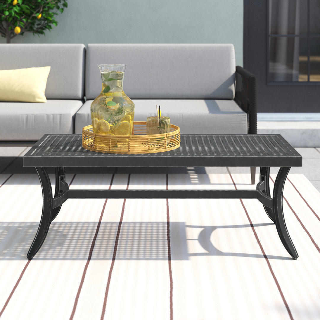 Wilton Aluminium Coffee Table