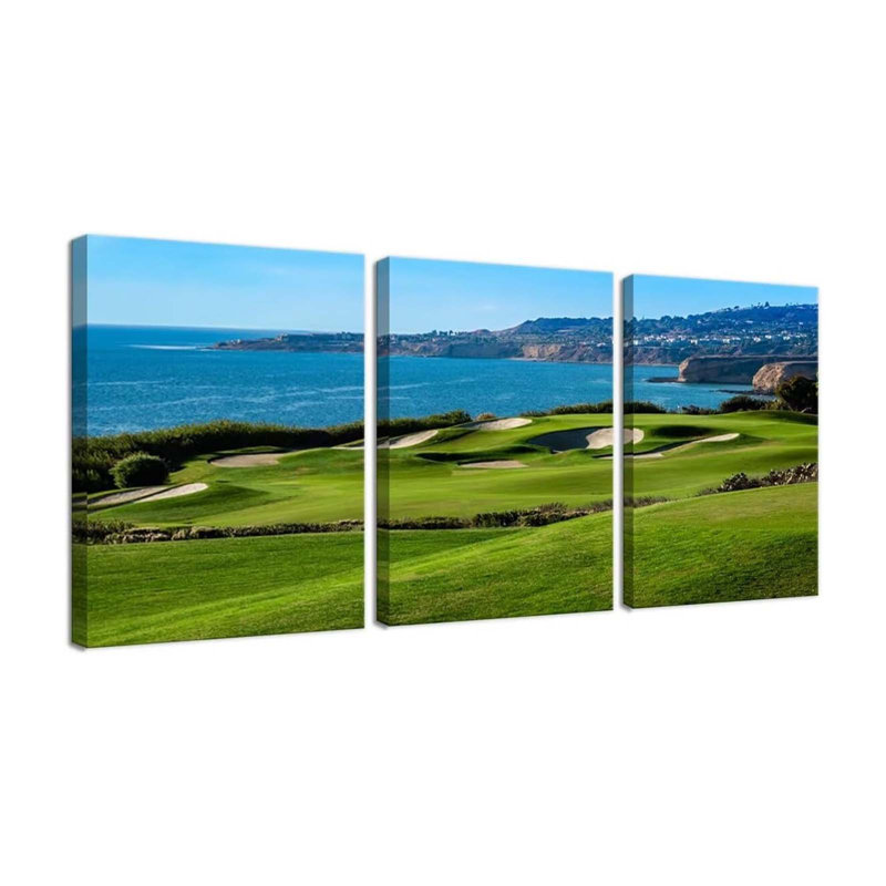 3 Piece Wrapped Canvas Print, 60 cm H x 40 cm W