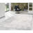 Sutton Polypropylene Ivory/Grey Area Rug-81180104