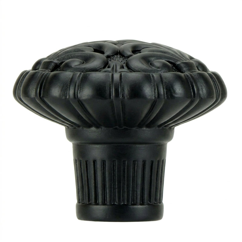 BELLEVIEW KNOB; MUSEUM, MATTE BLACK