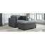 Fauteuil surdimensionné moderne de 50 po de large avec tabouret repose-pieds, canapé simple avec support lombaire, fauteuil d'appoint, fauteuil de lecture pour chambre à coucher, salon-2038194553