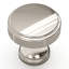 Brownstone Collection Round Knob - 1-1/4 " Diameter Cabinet Knob - Transitional Hardware for Drawers & Cabinets-49413541