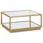 Ensemble de tables basses 2 pièces Emeline
