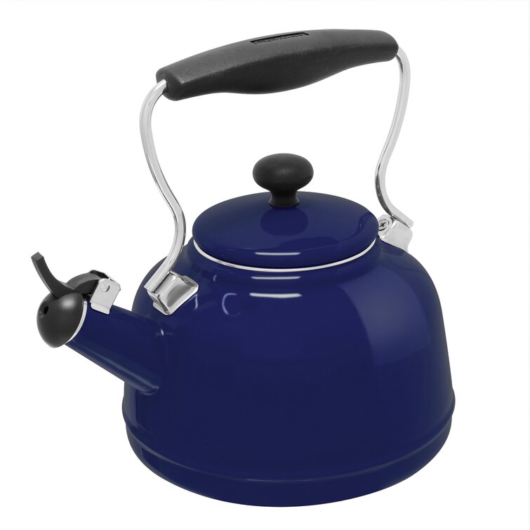 Typhoon Otto 2.11 Quarts Stainless Steel Whistling Stovetop Tea Kettle &  Reviews