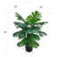 Philodendron artificiel en pot 24 po