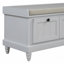 Banc de rangement rembourré 3 tiroirs Classic-107084865