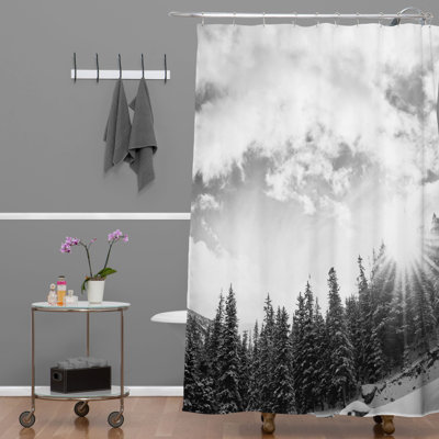 Floral Shower Curtain