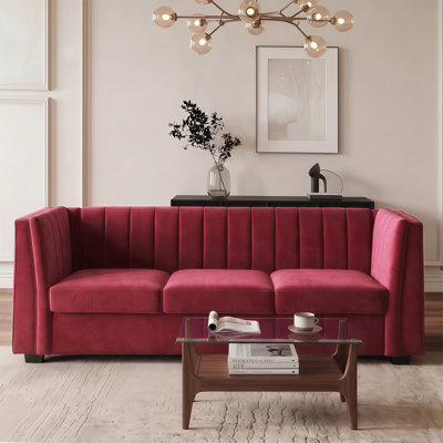 Andenne 89" Upholstered Sofa