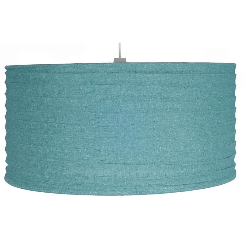 Drum Pendant Shade ( Screw On ), 25" H x 50" W x 50" D, Red