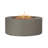 AEGEAN 36" Round Steel Propane or Natural Gas Fire Pit Table by Real Flame-83911008