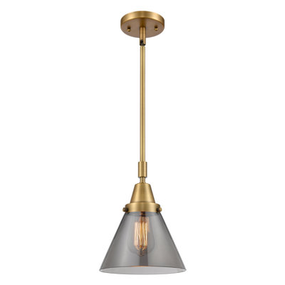 Luminaire suspendu conique 1 lumière Xaniah