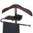 Oxford Solid Wood Freestanding Valet Stand