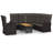 - Person Patio Conversation Set with Cushions-564996200