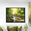 «Mountain Stream in Forest», reproduction de photo sur toile-802859880-802859875