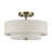 Acree 2 Light Antique Brass Medium Semi-flush-1377444591-1377444580